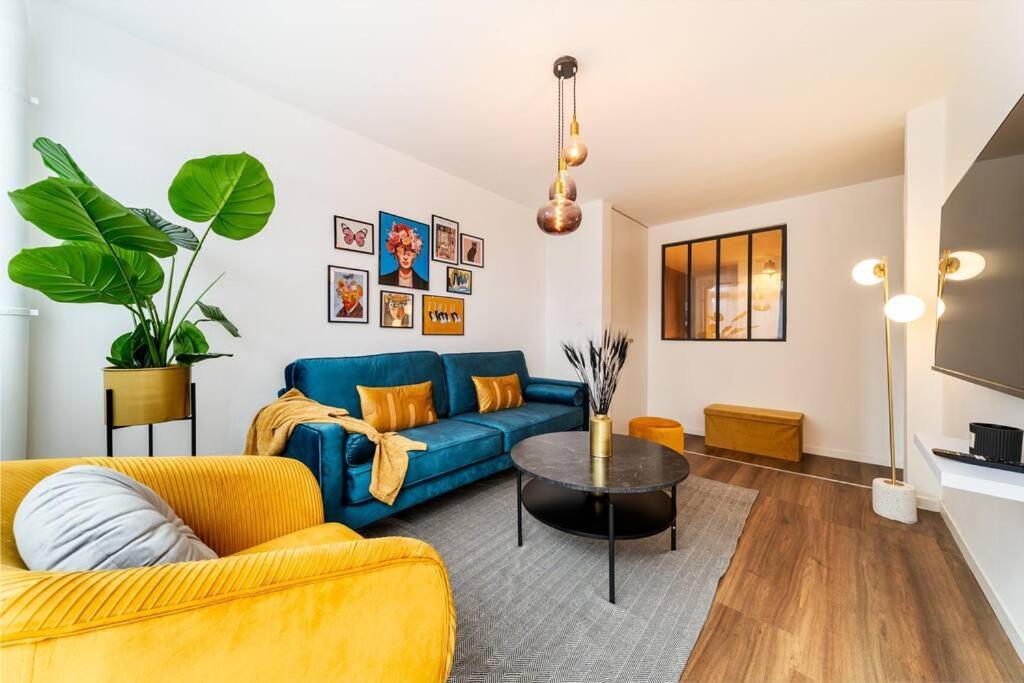 Le Cocon Retro-Chic A La Capitale Apartman Saint-Denis Kültér fotó