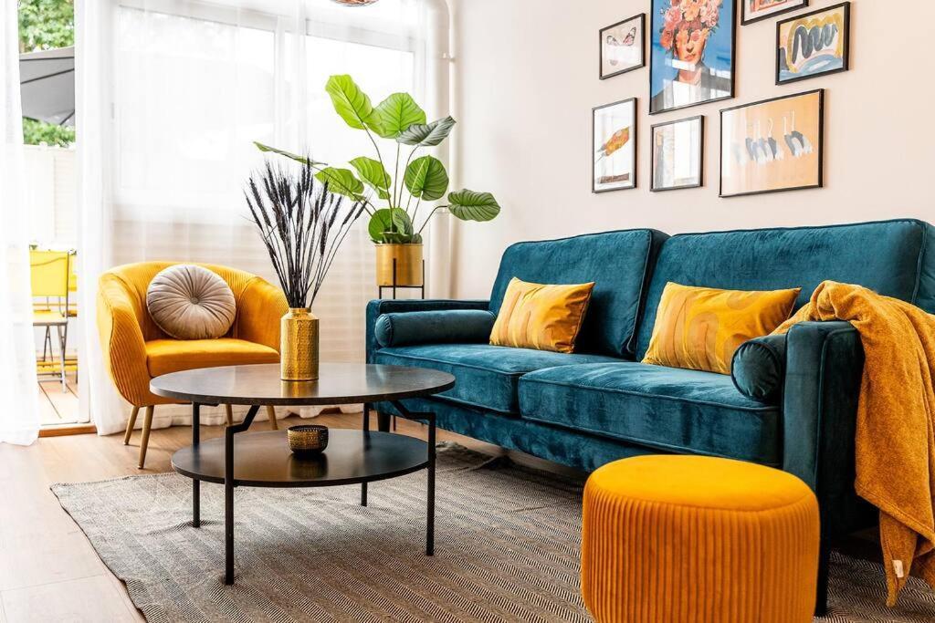 Le Cocon Retro-Chic A La Capitale Apartman Saint-Denis Kültér fotó
