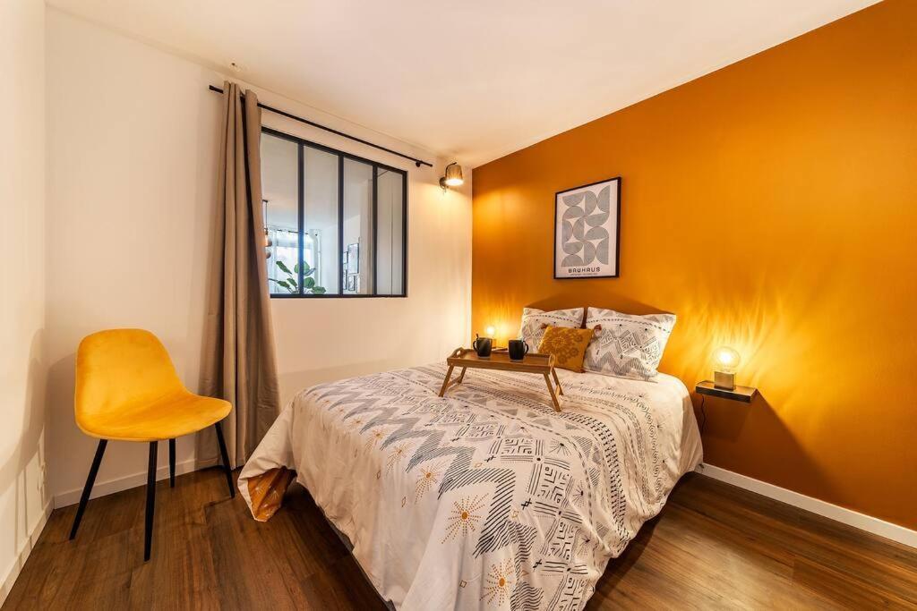 Le Cocon Retro-Chic A La Capitale Apartman Saint-Denis Kültér fotó